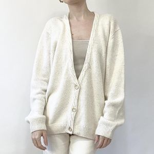 Vanilla Bean Lux Blend Cardigan Sweater